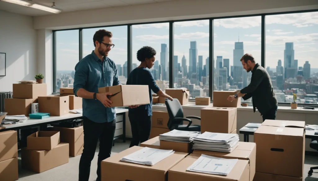 jour de déménagement code du travail